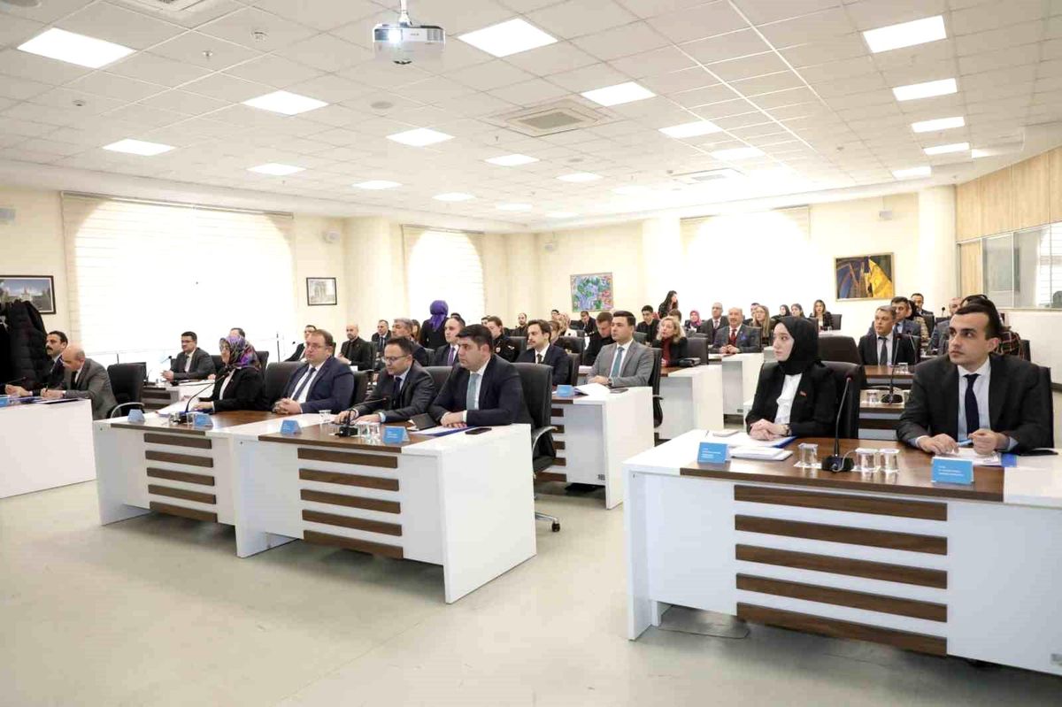 Kütahya İl Koordinasyon Kurulu 2023 Yılı Değerlendirme Toplantısı Gerçekleştirildi