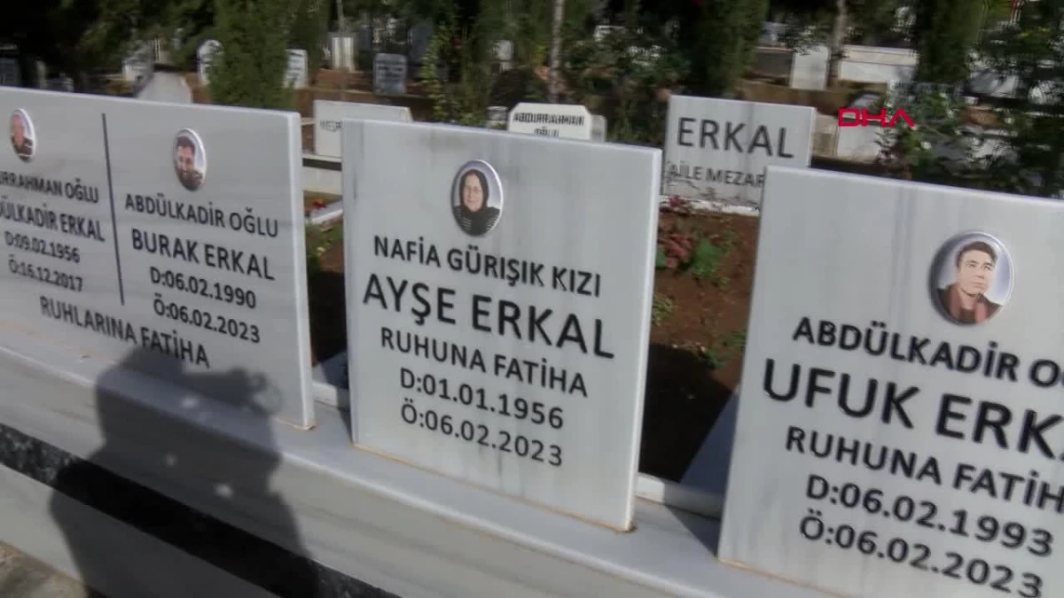 Kahramanmaraş\'ta depremde hayatını kaybeden kardeşlerin doğum günü kutlaması planı