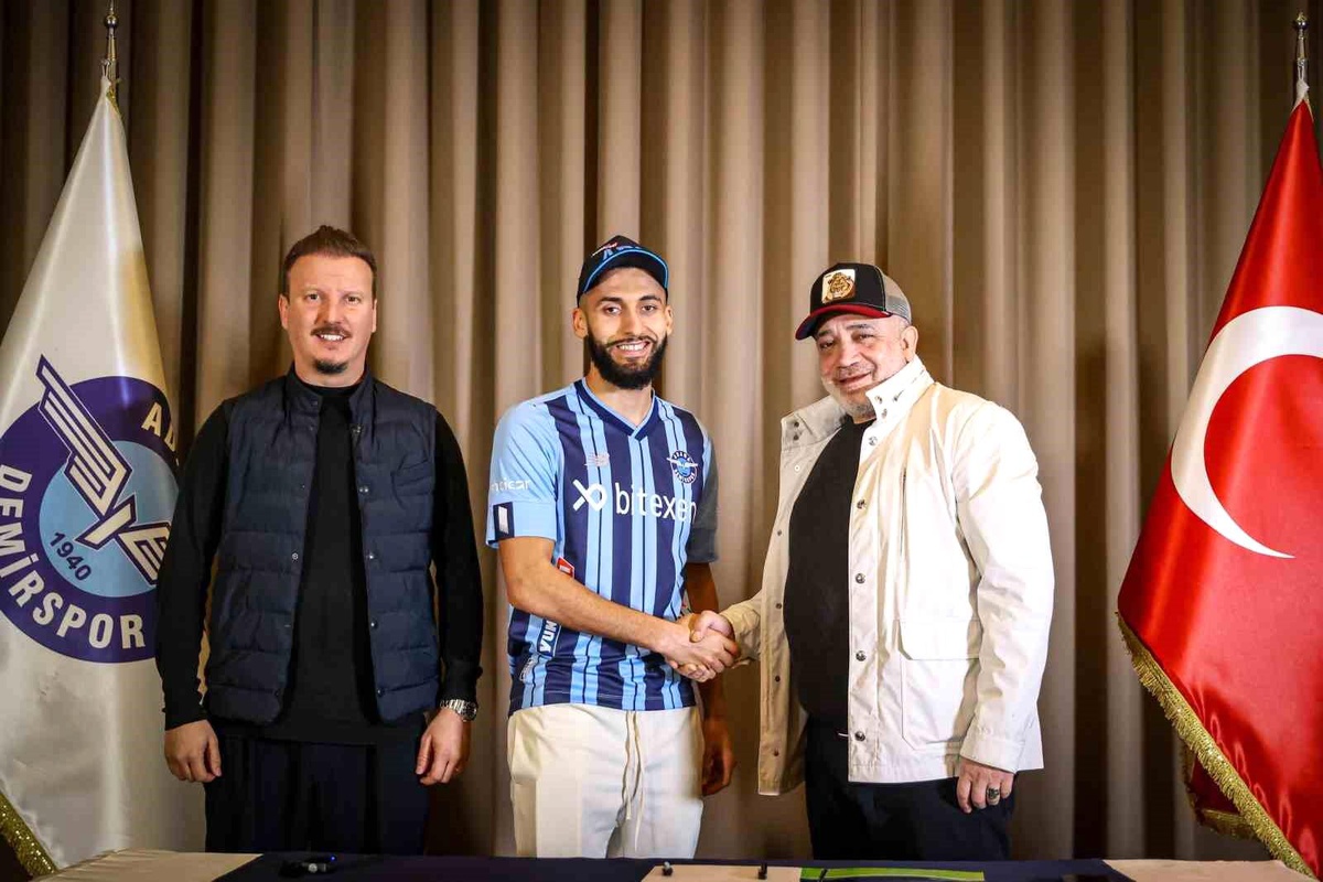 Adana Demirspor Fransız sol kanat Nabil Alioui ile sözleşme imzaladı