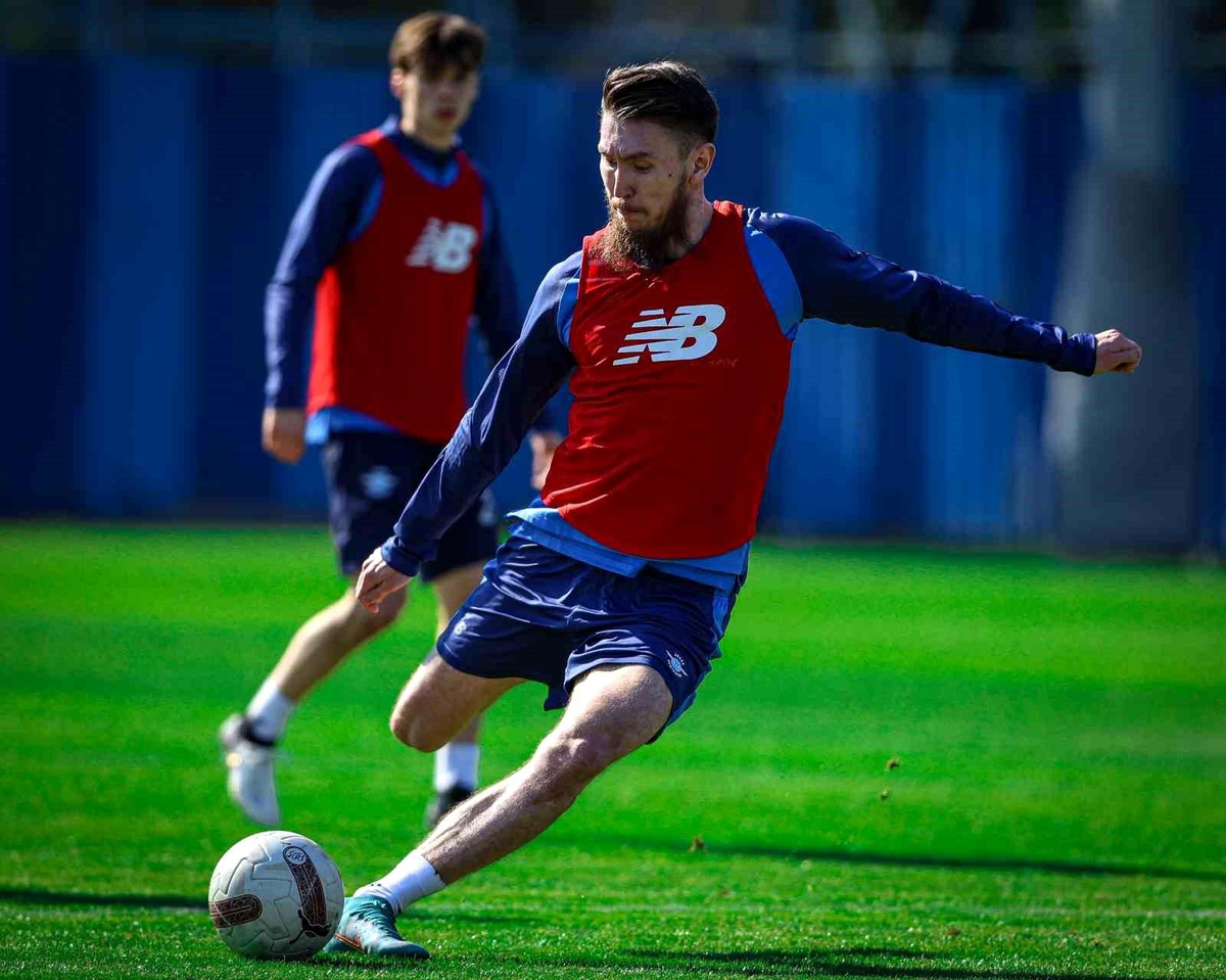 Adana Demirspor, Pendikspor maçı için hazırlıklara başladı