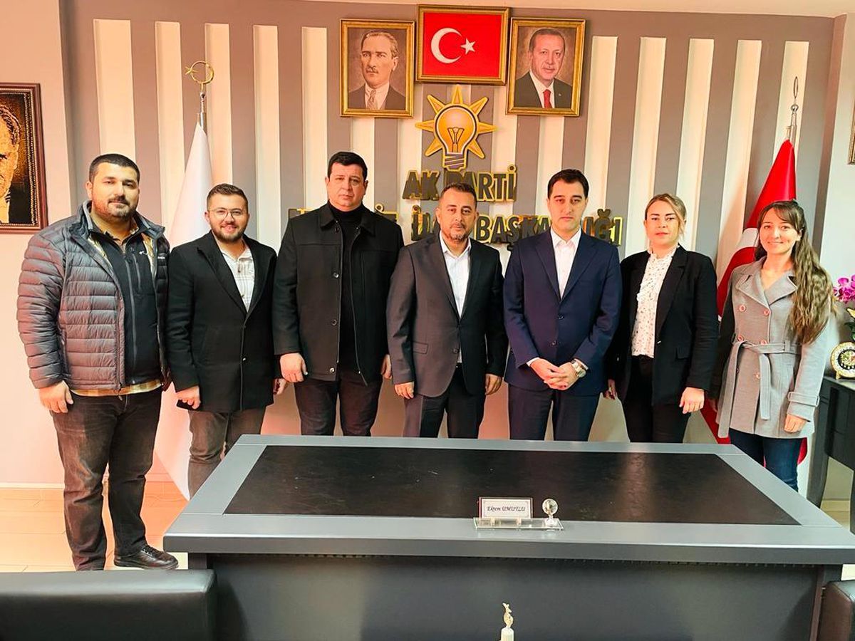 AK Parti\'nin Edremit Belediye Başkan Adayı Muhammed Vurmaz