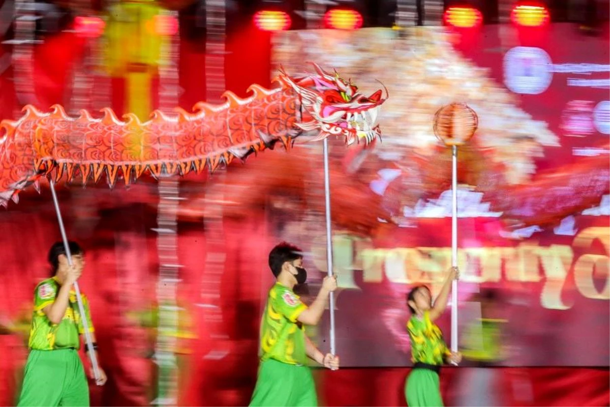 Manila\'da Çin Bahar Bayramı kutlamaları başladı