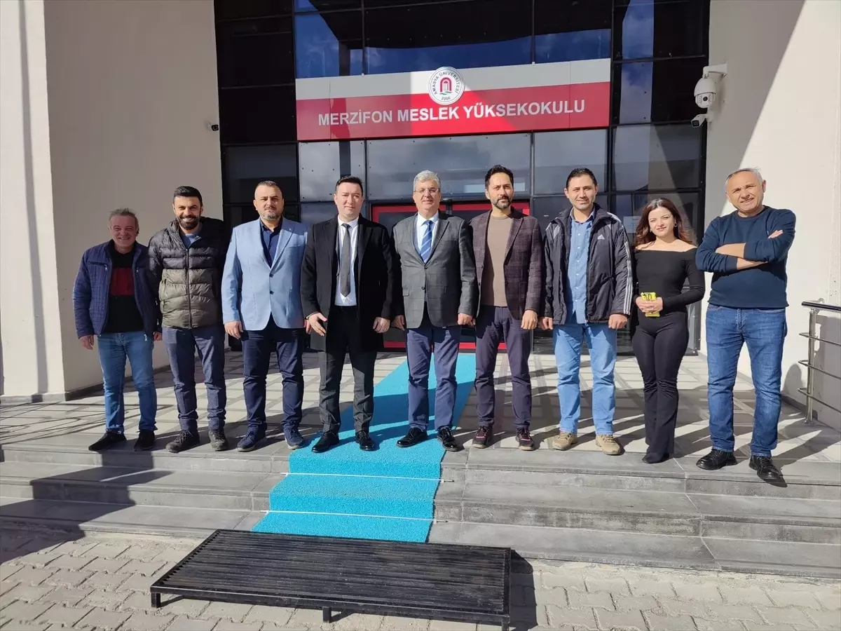 Amasya Üniversitesi Merzifon Meslek Yüksekokulu Müdürlüğüne Dr. Öğr. Üyesi Onur Çapkulaç Atandı