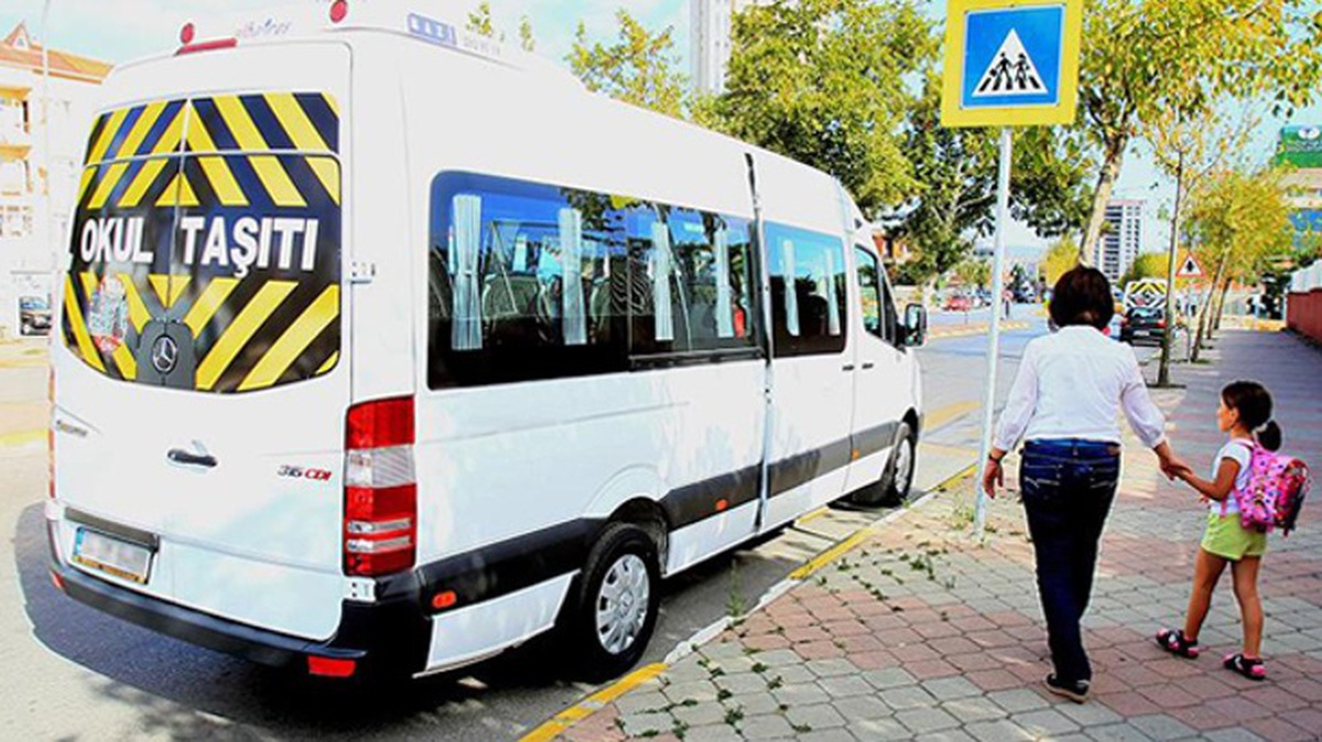 Okul servislerine zam geldi