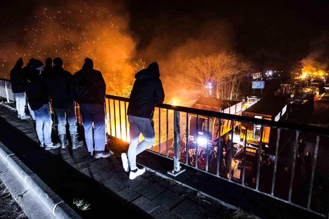 Avrupa'da Çiftçiler Tarım Politikalarını Protesto Ediyor