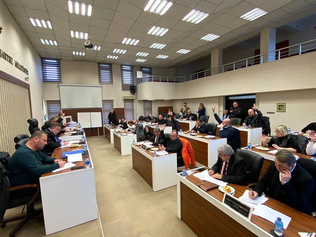 Bartın Belediye Meclisi Şubat Ayı Toplantısında 23 gündem maddesi görüşüldü