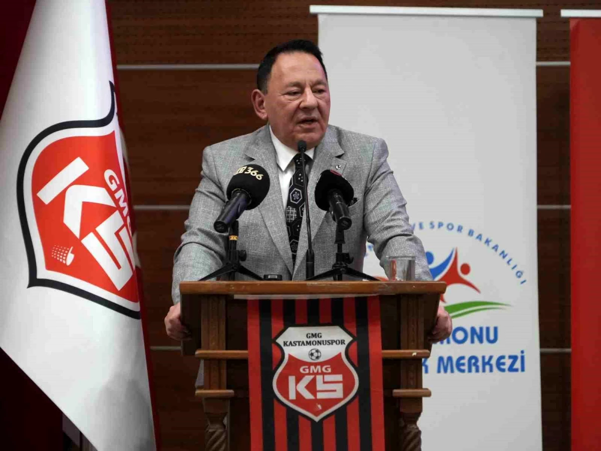GMG Kastamonuspor Kulüp Başkanı Cengiz Aygün, TFF Başkanı Mehmet Büyükekşi\'yi hakem hatalarını engellemekle suçladı