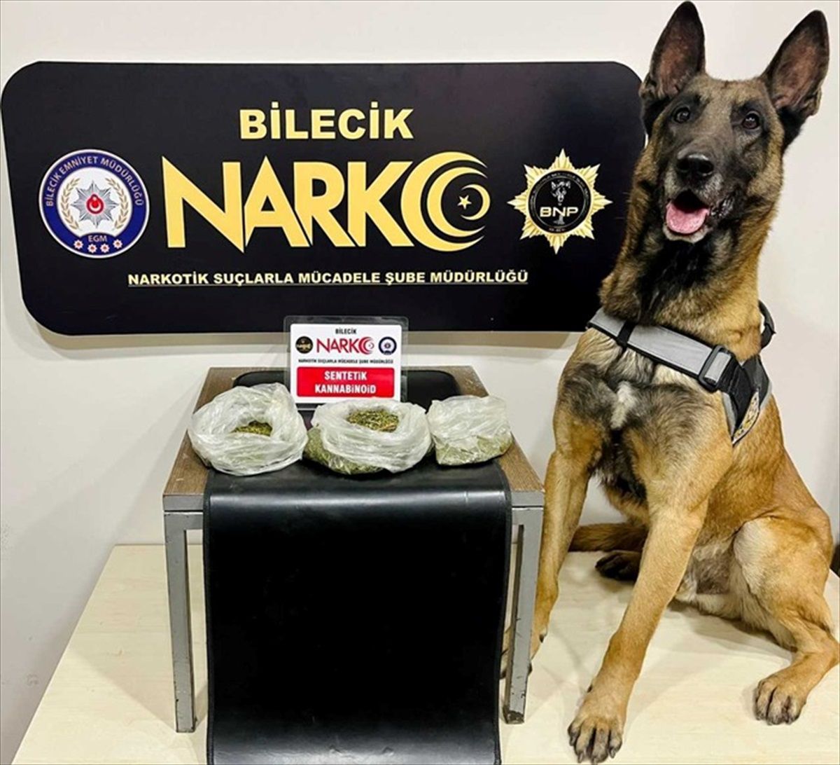 Bilecik\'te Uyuşturucu Operasyonunda 2 Zanlı Tutuklandı