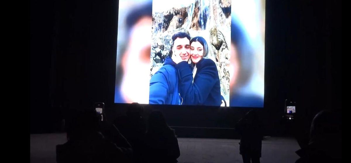 Erzincan\'da Genç Kadına Sürpriz Evlilik Teklifi