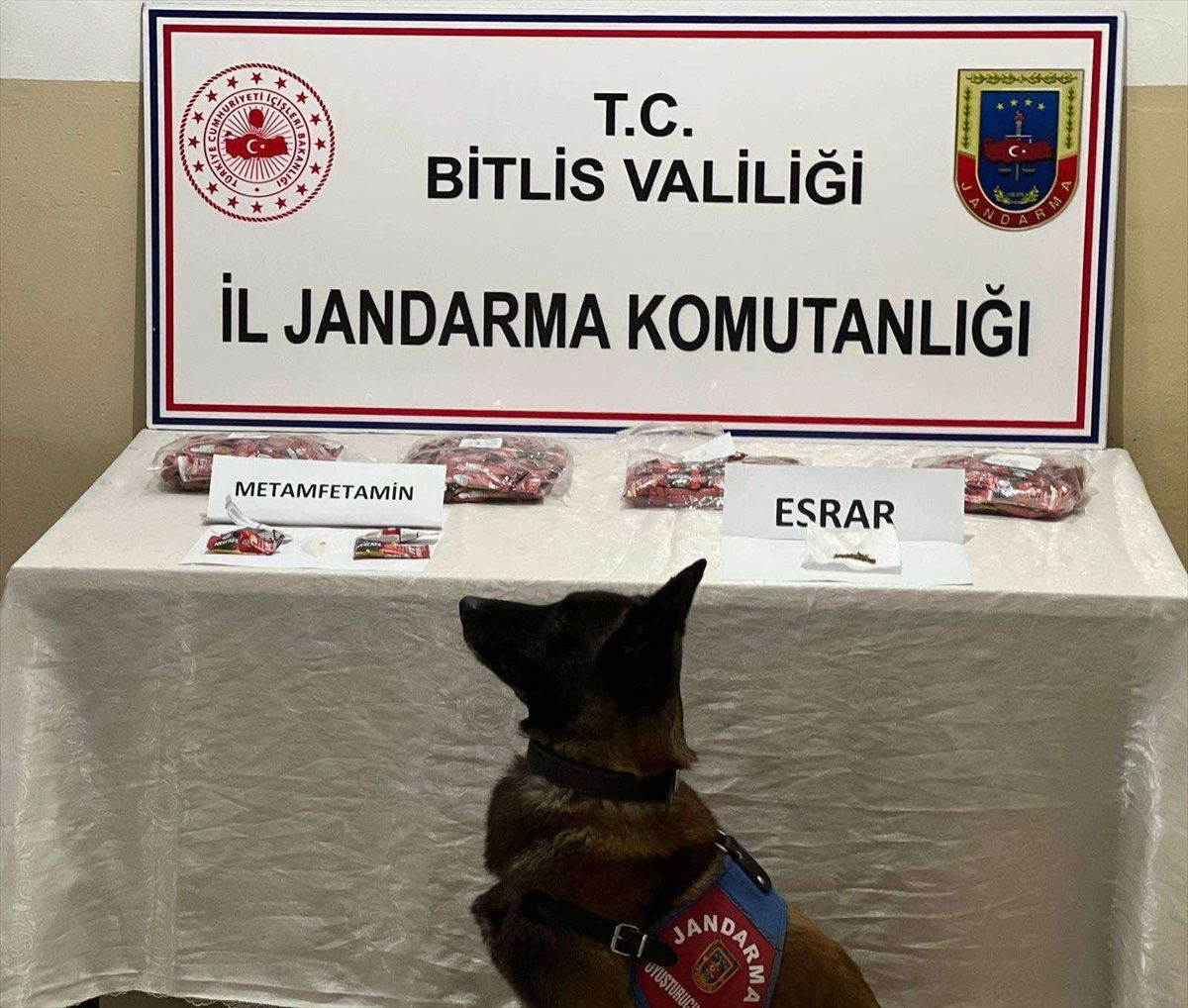 Tatvan\'da Otobüs Yolcusu Uyuşturucuyla Yakalandı