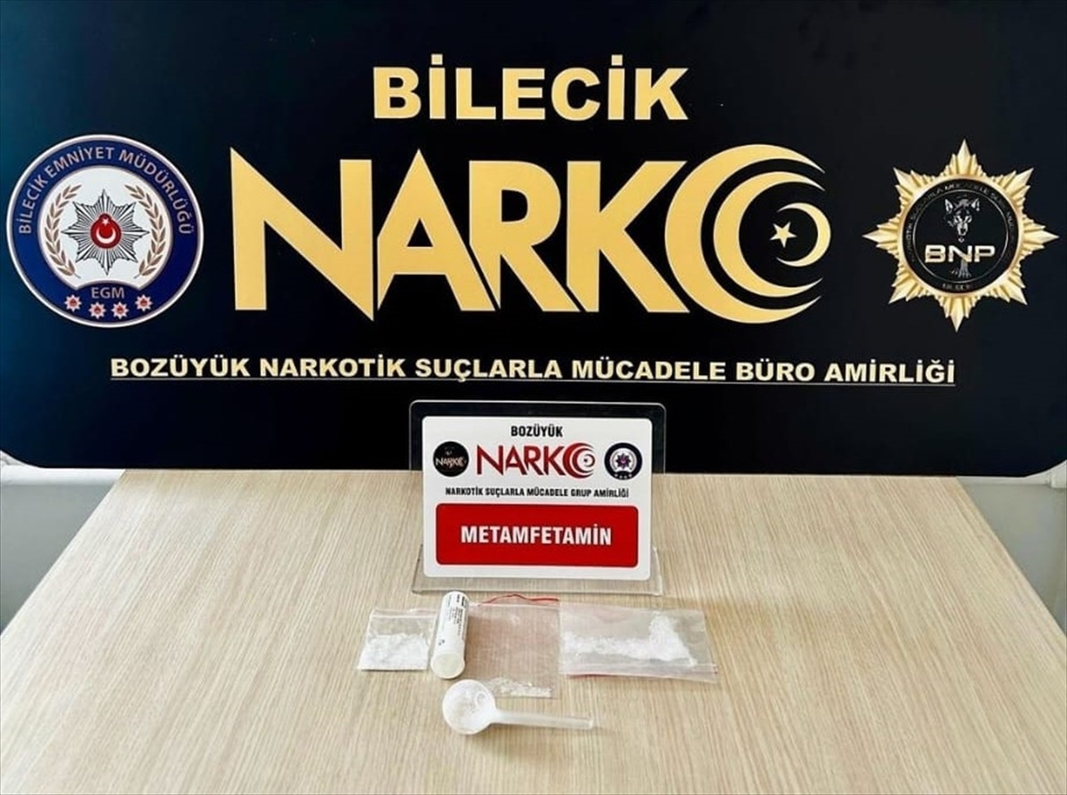 Bozüyük\'te yapılan operasyonda uyuşturucu madde ele geçirildi