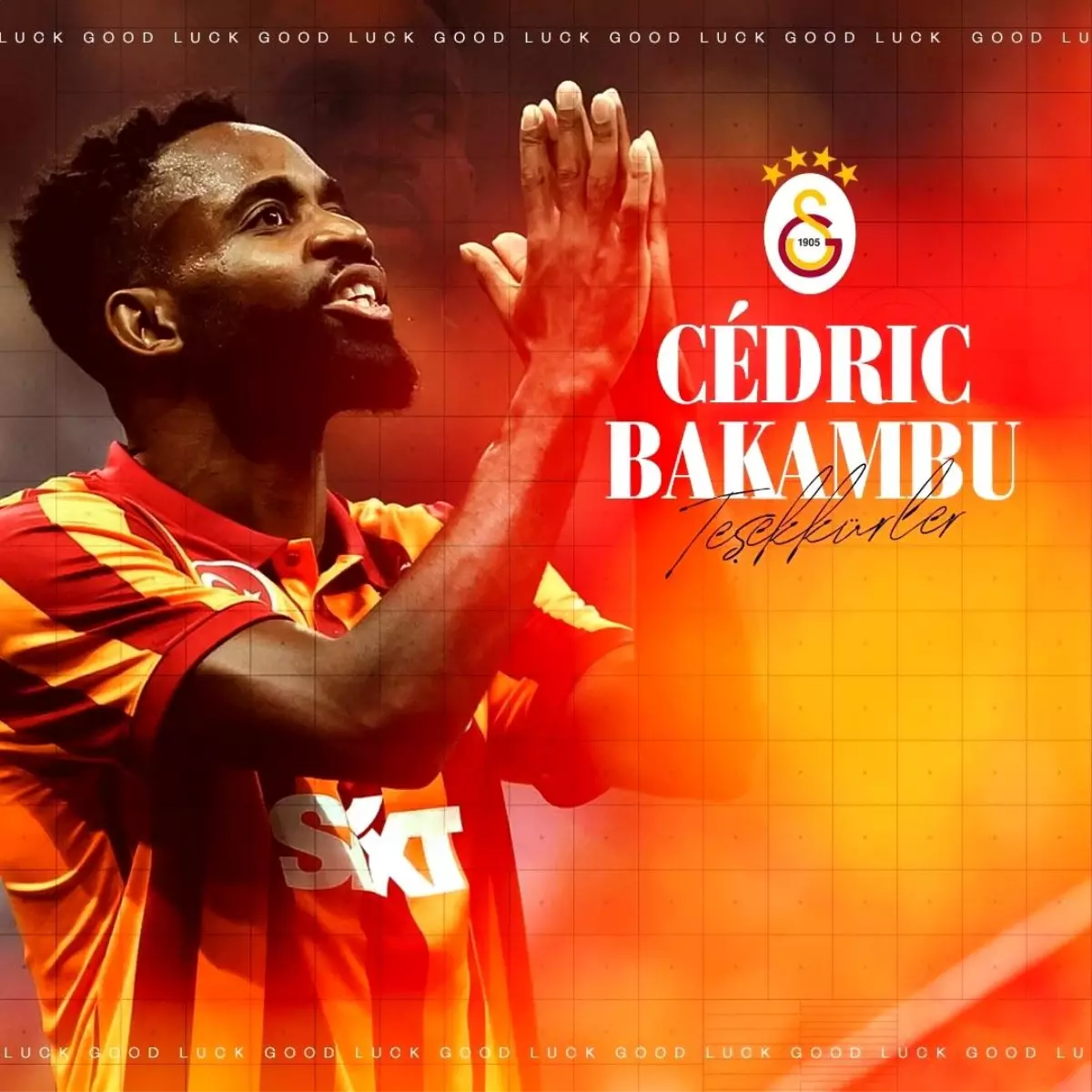 Galatasaray, Cedric Bakambu\'yu Real Betis\'e transfer etti