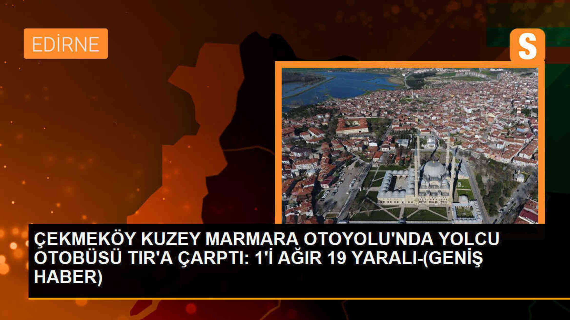 Çekmeköy\'de otobüs ve TIR çarpıştı: 18 yaralı
