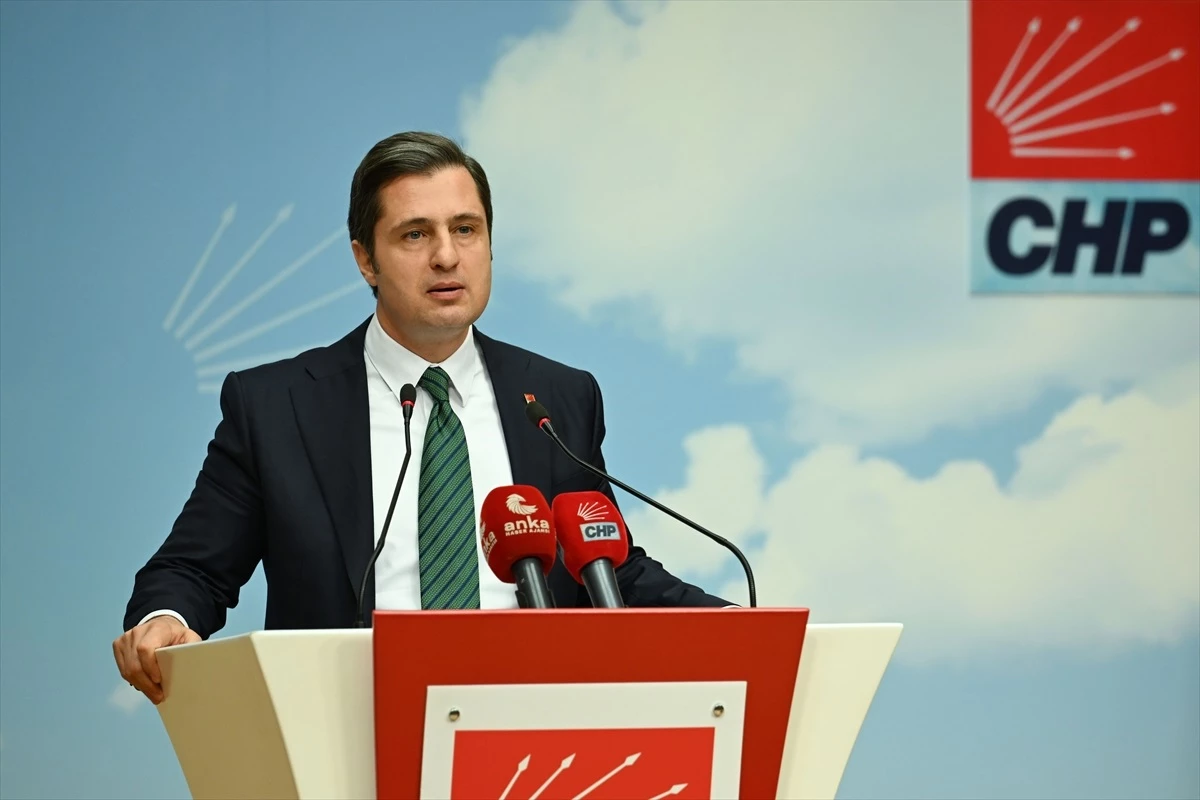 CHP Sözcüsü Yücel, MYK toplantısına ilişkin açıklama yaptı Açıklaması