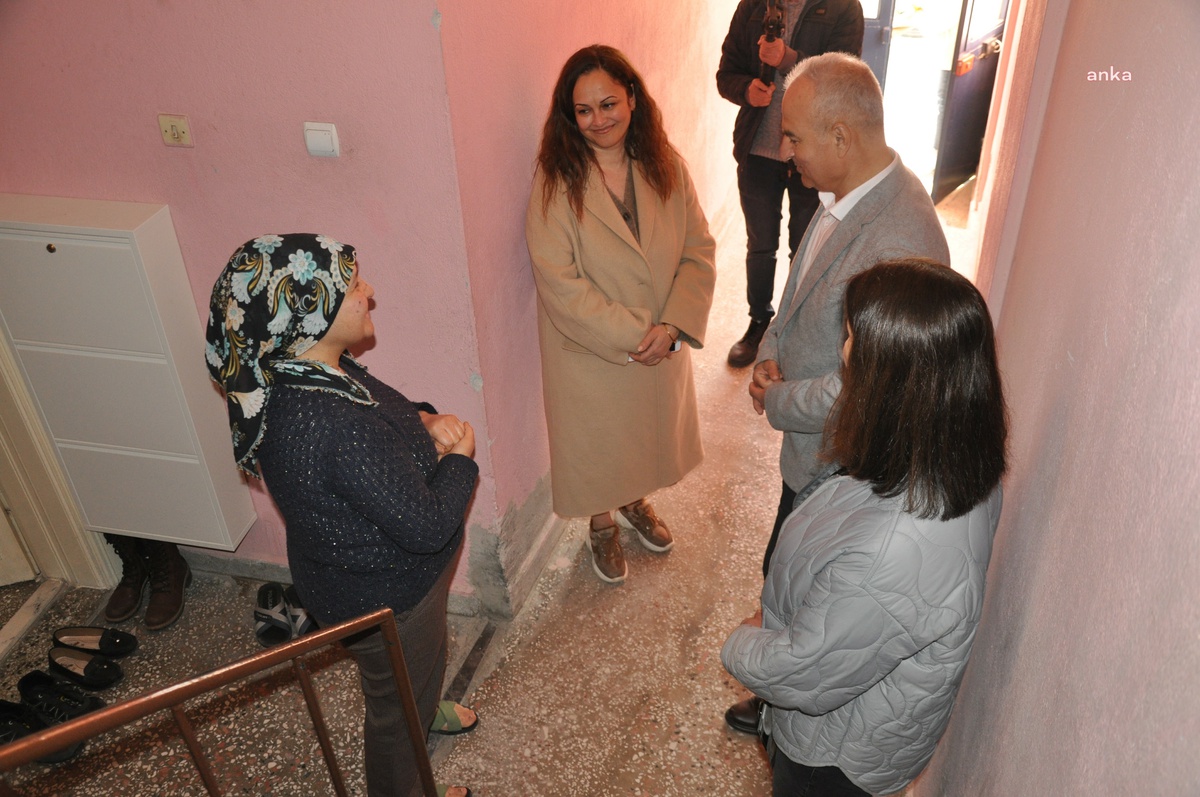 Çine Belediye Başkanı Mahalle Ziyaretlerine Devam Ediyor