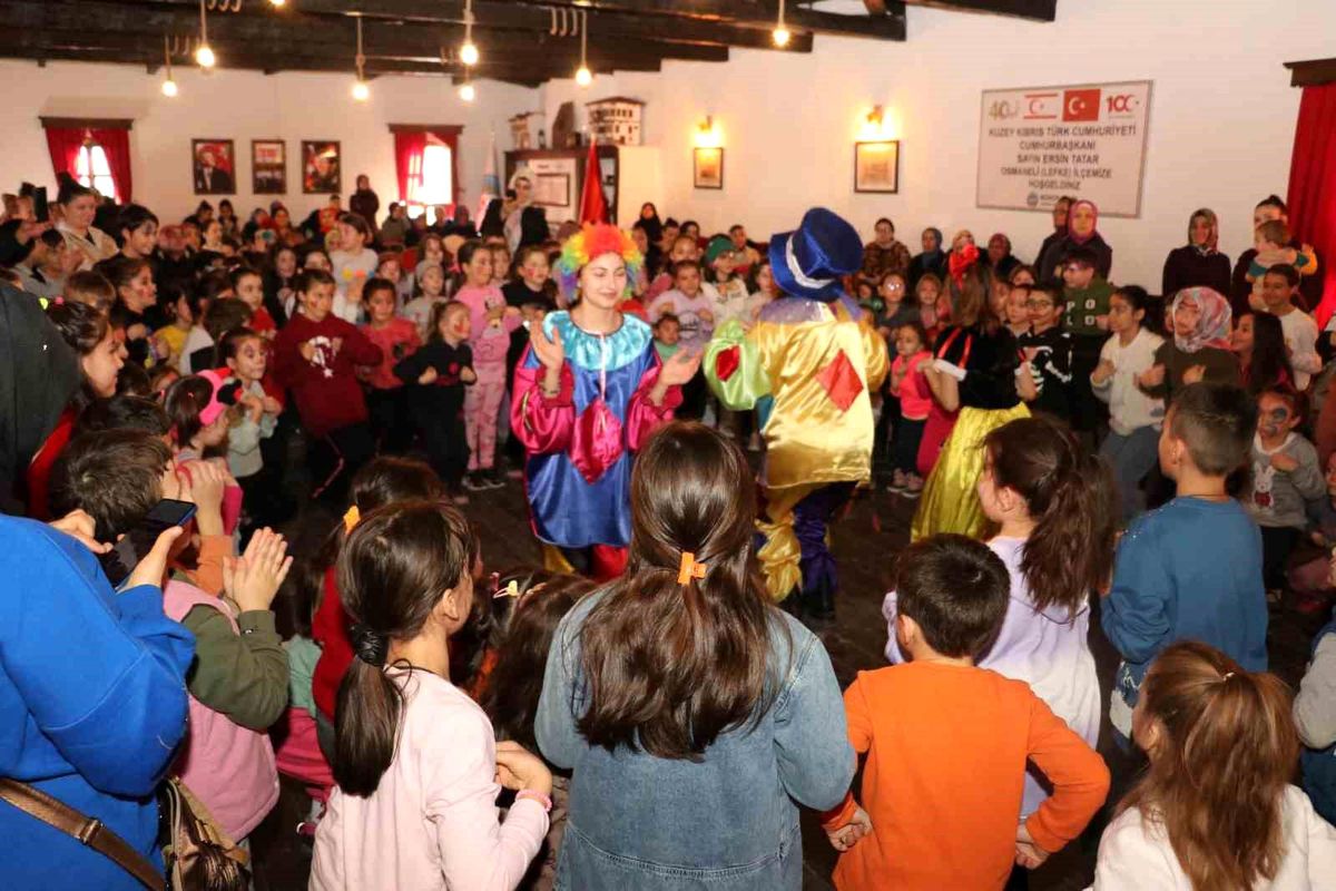 Bilecik\'te düzenlenen \'Çocuk Karnavalı\' etkinliği sona erdi