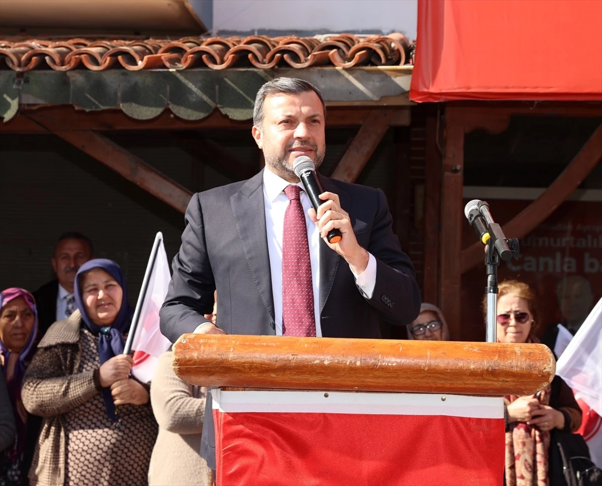 Fatih Mehmet Kocaispir, Yumurtalık ilçesinde ziyaretlerde bulundu
