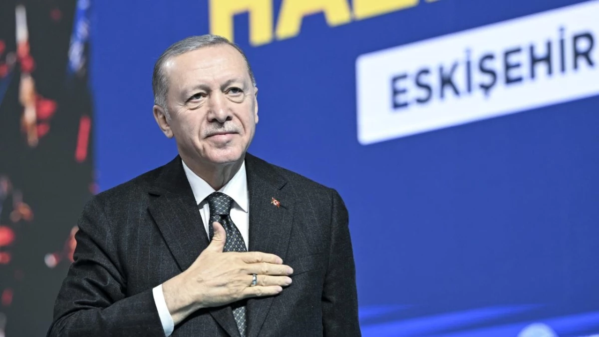 Cumhurbaşkanı Erdoğan, AK Parti Bursa ilçe belediye başkan adaylarını açıkladı