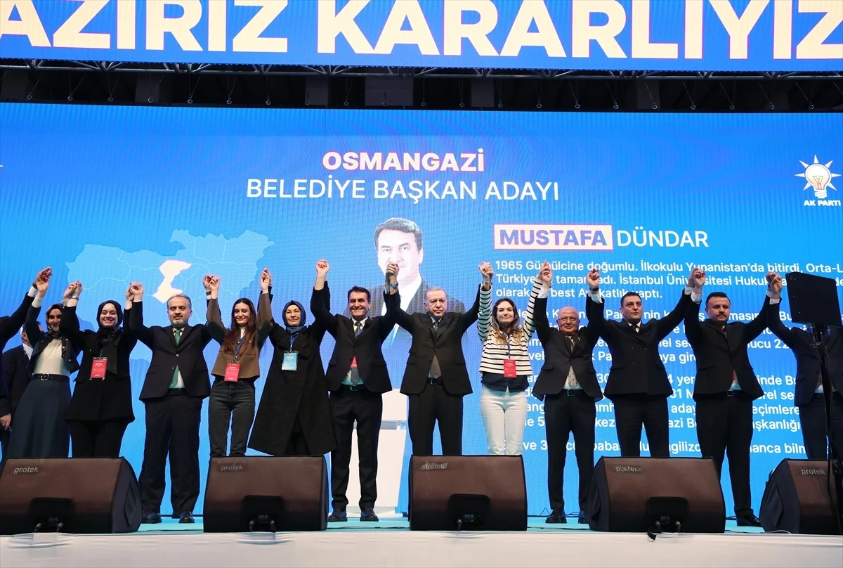 Cumhurbaşkanı Erdoğan: Türkiye Yüzyılı vizyonumuzla ülkemizi ve milletimizi dünyada hak ettiği güce kavuşturana kadar durmayacağız