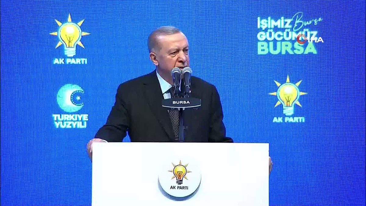 Cumhurbaşkanı Erdoğan: Türkiye Yüzyılı vizyonumuzla ülkemizi ve milletimizi dünyada hak ettiği güce kavuşturana kadar durmayacağız