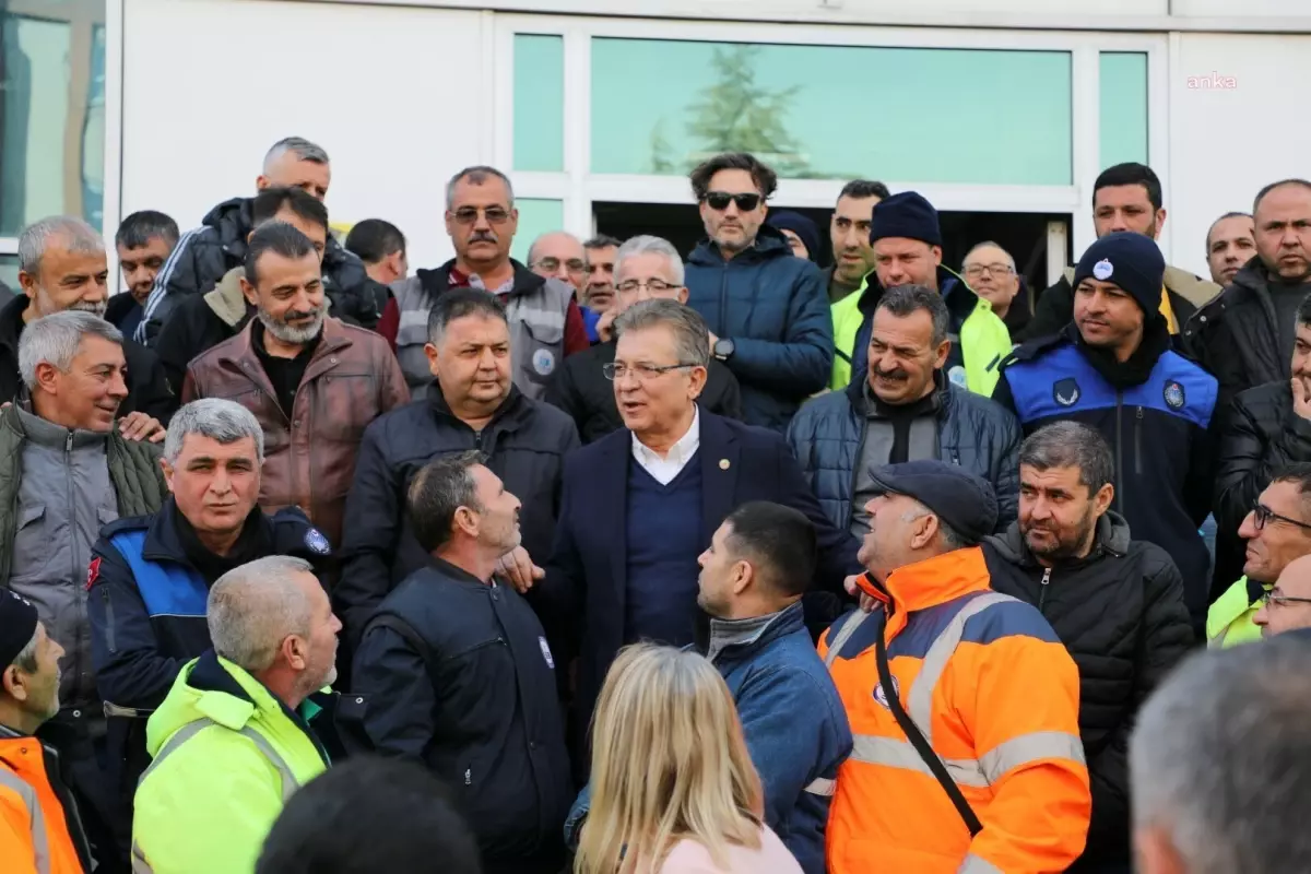 Edremit Belediyesi'nde İşçilere Zam Müjdesi