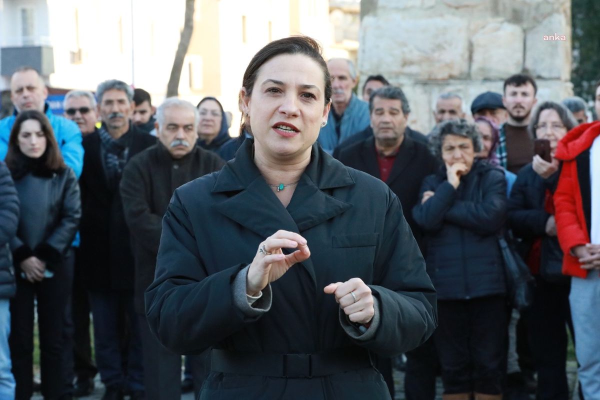 TİP Milletvekilinin Düşürülmesine Karşı Basın Açıklaması Yapıldı