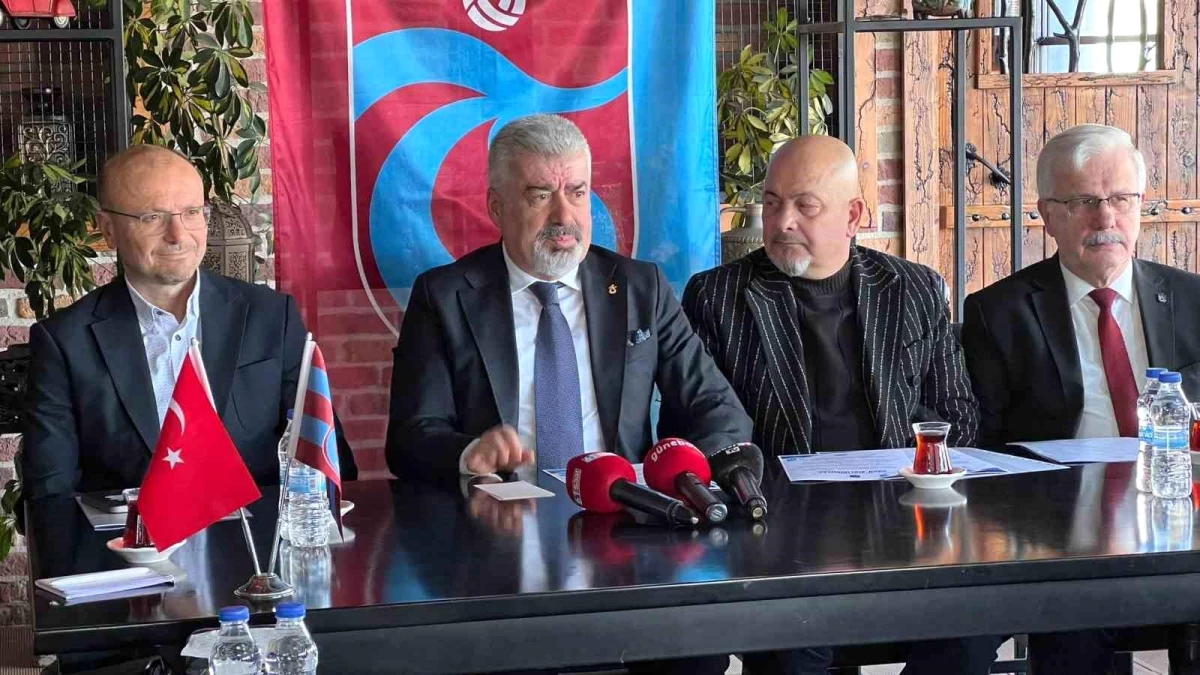 Trabzonspor Divan Başkanlık Kurulu Başkan Adayı Emin Kahraman\'dan Projeler