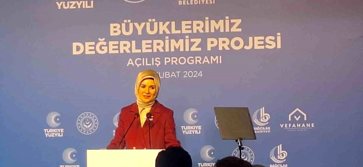 Emine Erdoğan: 2023 yılında 168 resmi huzurevinde 14 bin 644 yaşlımızın ev sahipliğine ulaşmış durumdayız