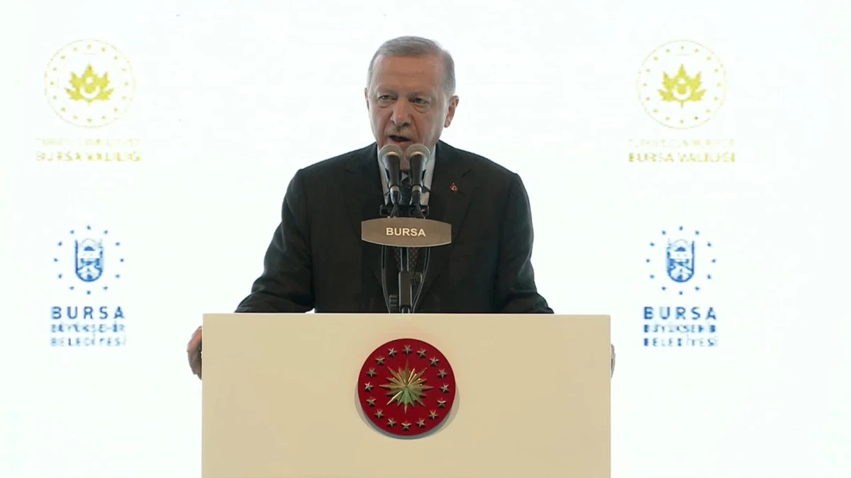 Cumhurbaşkanı Erdoğan: TOGG, Üretim Kapasitesiyle Rakiplerini Kıskandırıyor