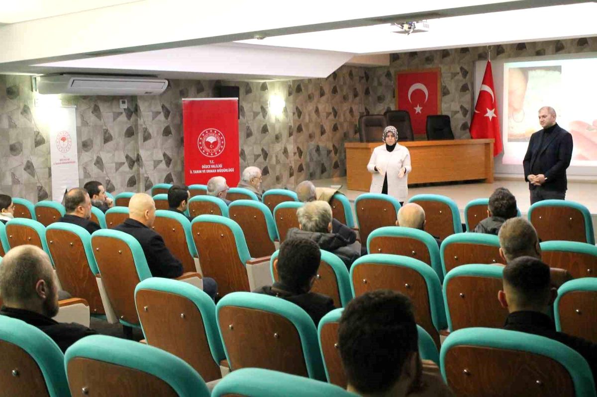 Düzce\'de Fırıncılara Gıda Güvenliği Toplantısı Düzenlendi