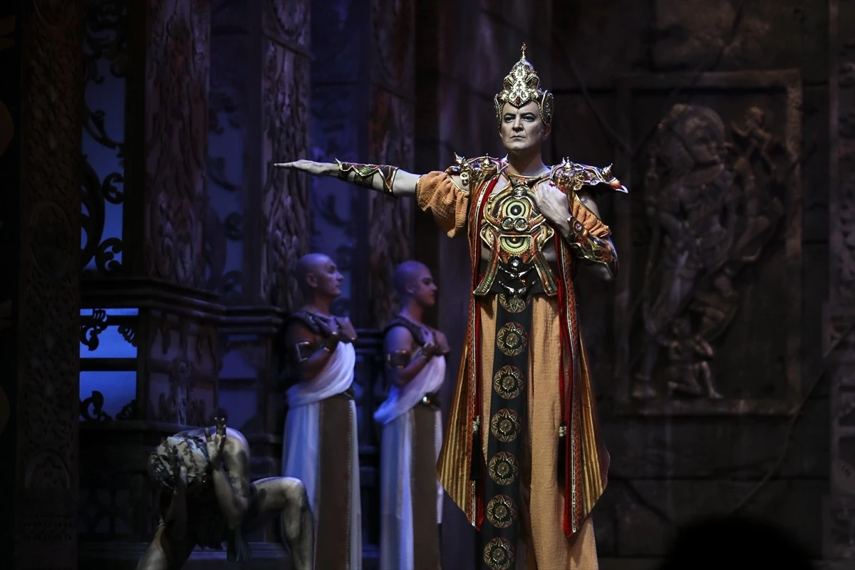 Ankara Devlet Opera ve Balesi, \'La Bayadere\' balesini sahneye taşıyor