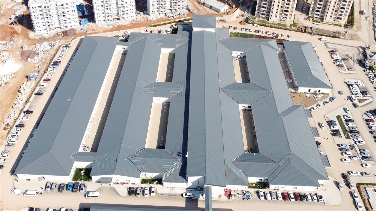 İskenderun Acil Durum Hastanesi Günlük 1500 Hastaya Hizmet Veriyor