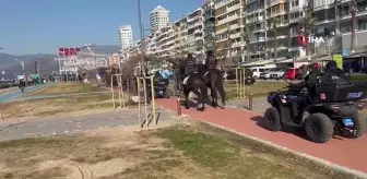 İzmir Kordon boyu emin ellerde
