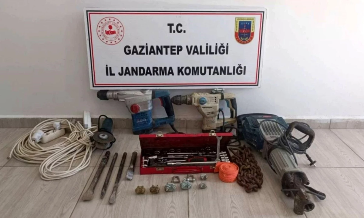 Gaziantep\'te 89 faili meçhul hırsızlık olayı aydınlatıldı, 143 şüpheli gözaltına alındı