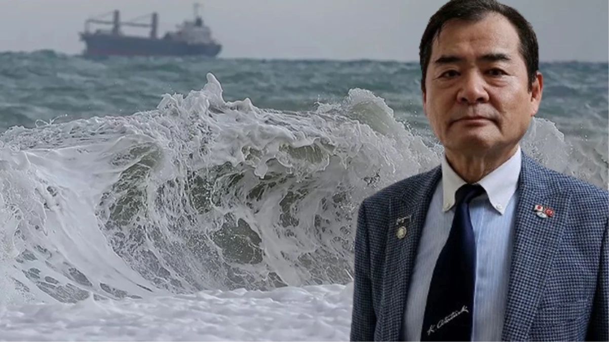 Japon deprem uzmanı Moriwaki: Akdeniz, Ege ve Marmara\'da 3 metre yüksekliğinde tsunami olabilir