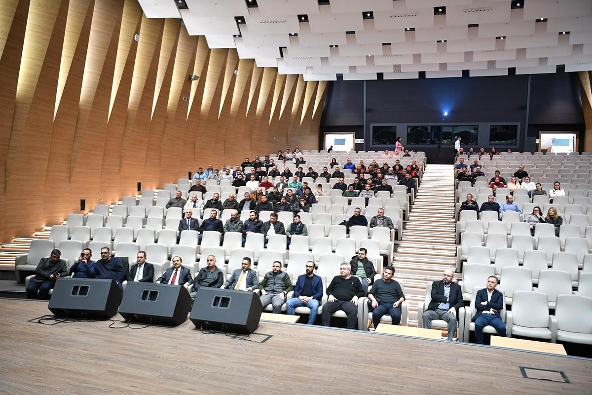 Kayseri OSB\'de Aile İçi Şiddetle Mücadele Semineri Düzenlendi