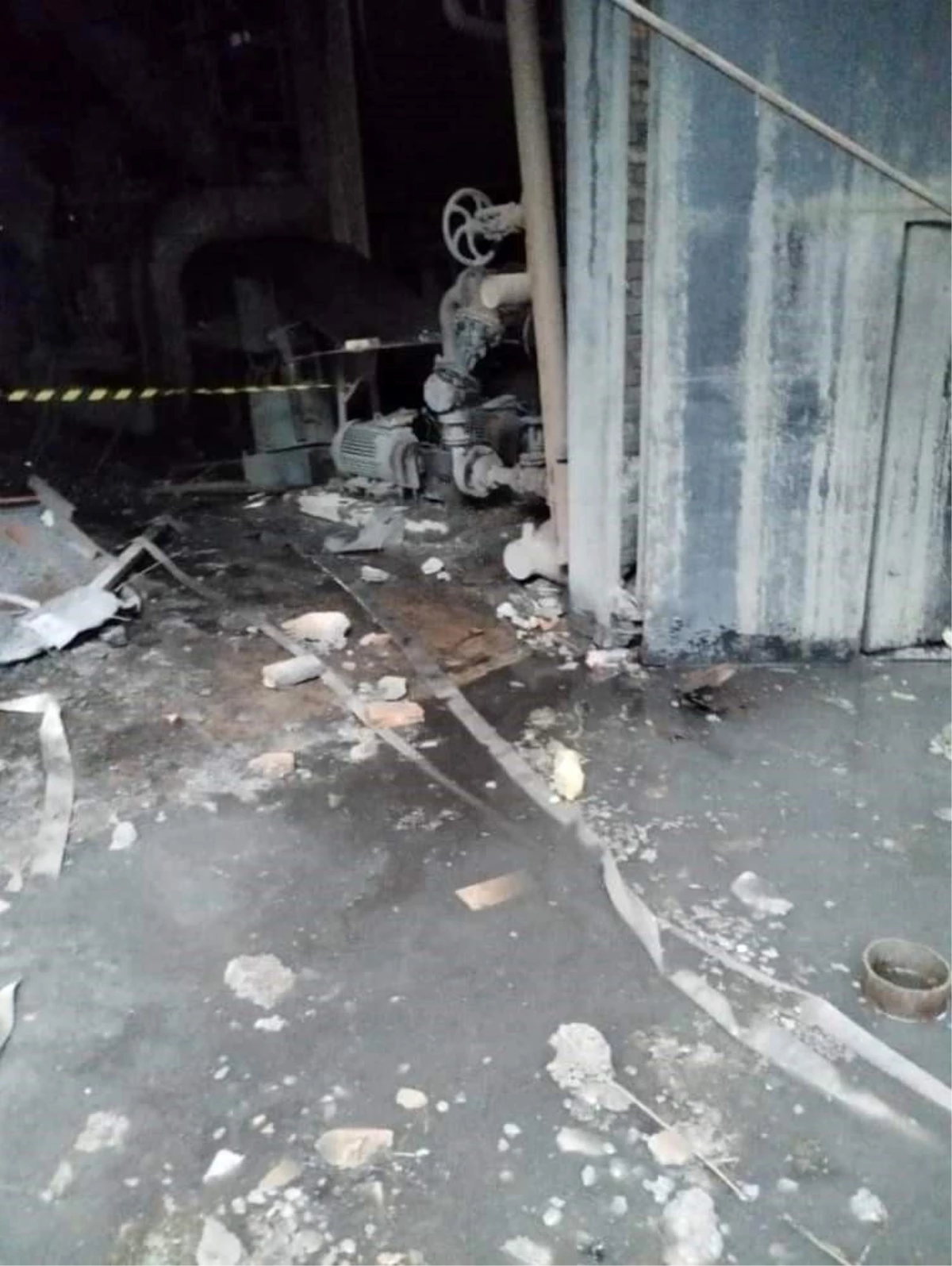 Bişkek\'teki merkezi ısı ve enerji santralinde patlama: 2\'si ağır 5 kişi yaralandı