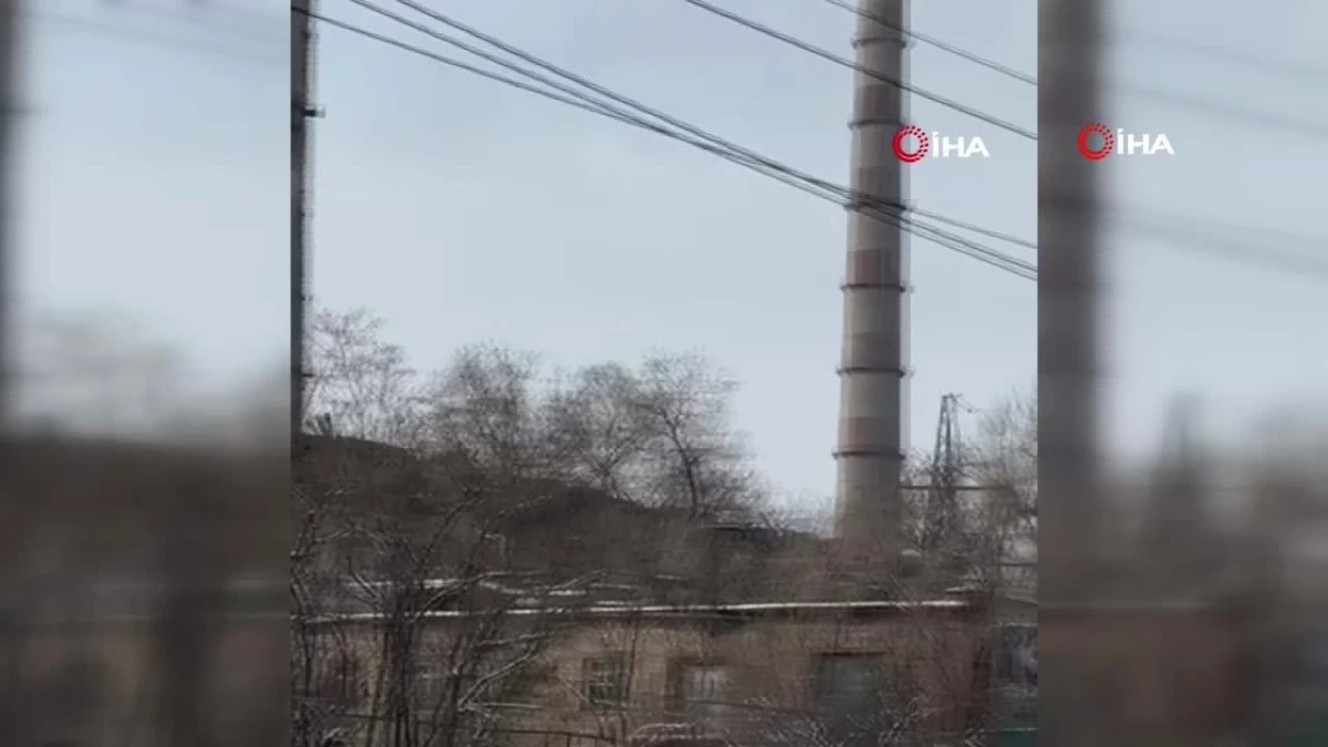 Kırgızistan\'da enerji santralinde patlama: 5 yaralı