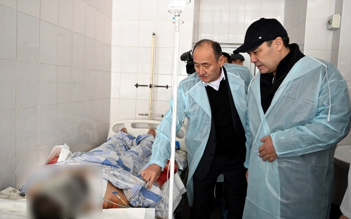 Kırgızistan, yangında yaralananlar için Türkiye\'den yardım istedi