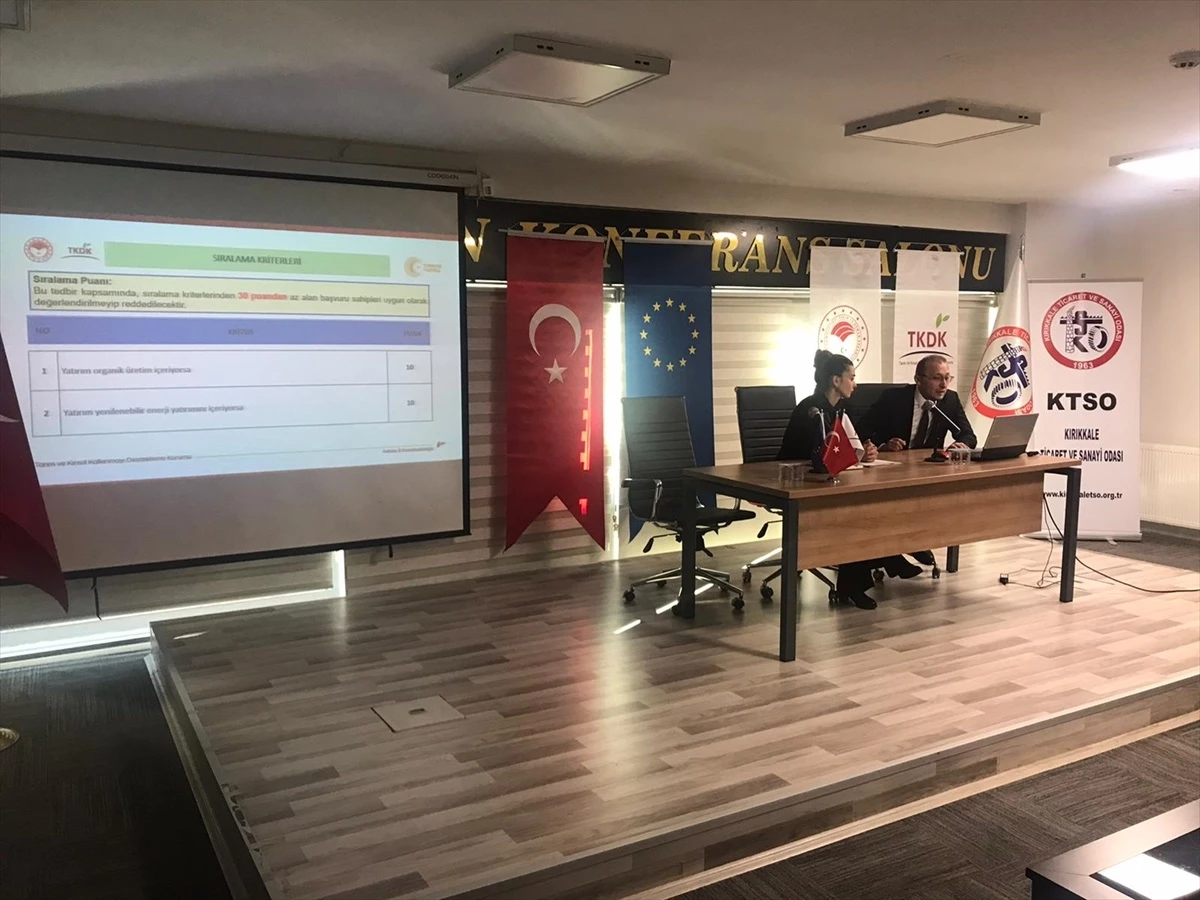 TKDK Kırıkkale İrtibat Ofisi Açıldı