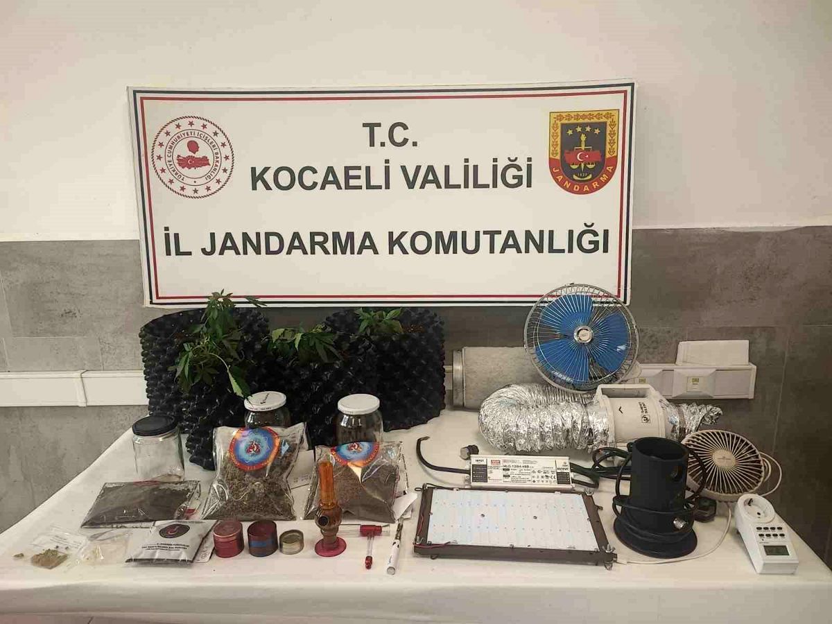 Kocaeli\'de Uyuşturucu Operasyonu: 265 Gram Skunk Maddesi Ele Geçirildi