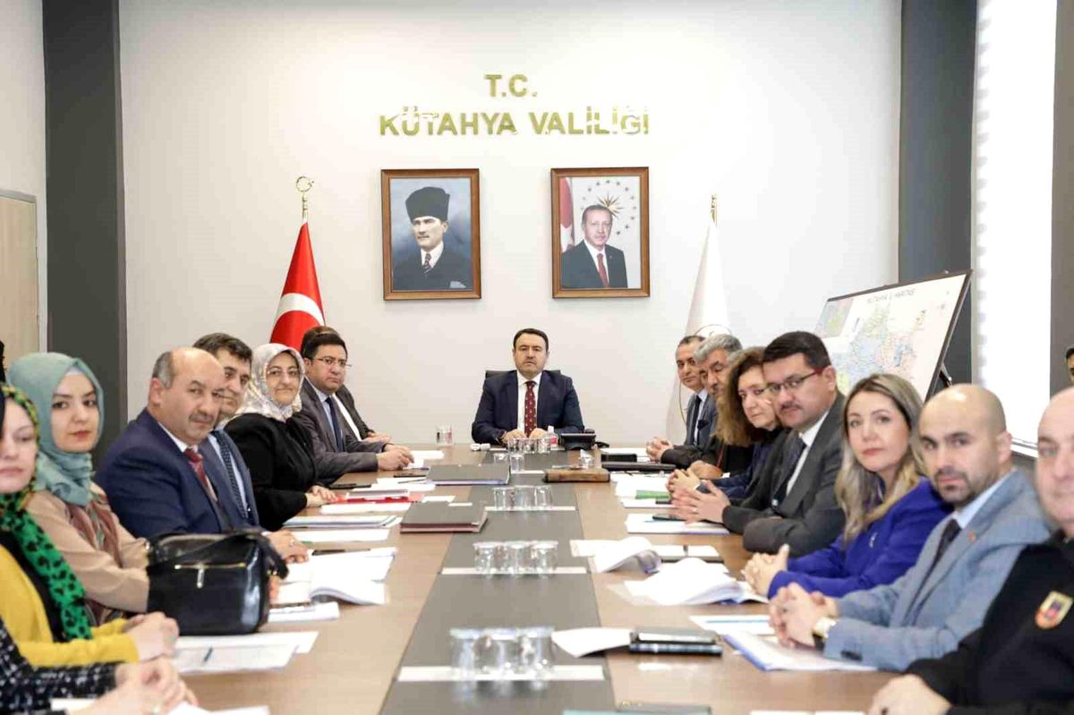 Kütahya\'da Aileyi Koruma ve Güçlendirme İçin Eylem Planı Hazırlandı