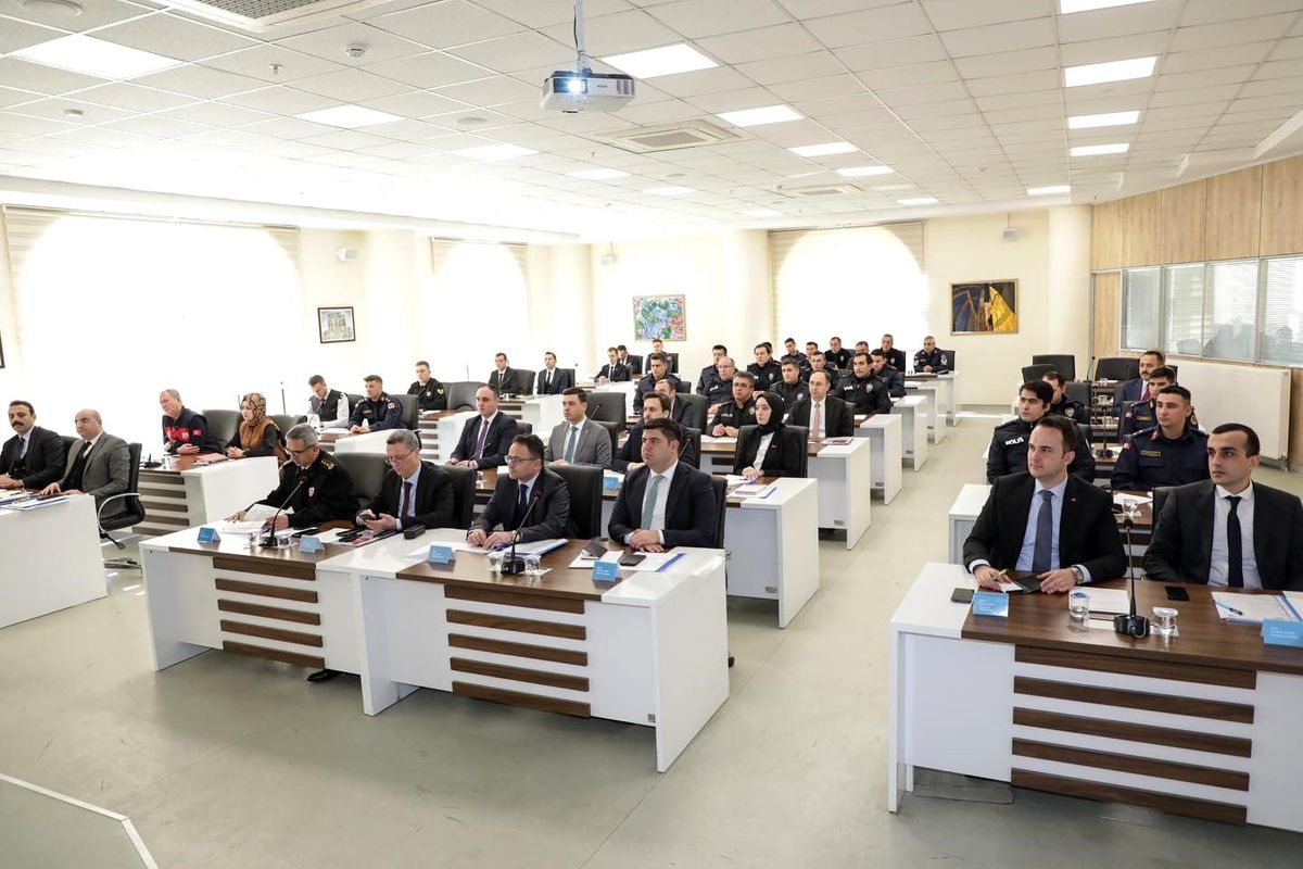 Kütahya\'da Seçim Güvenliği Toplantısı Gerçekleştirildi