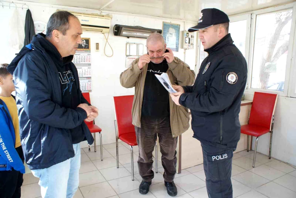 Manyas Emniyet Amirliği Vatandaşları Telefonla Dolandırıcılığa Karşı Uyardı