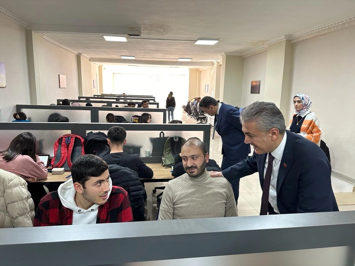 Mardin Valisi Tuncay Akkoyun, Kızıltepe ilçesinde ziyaretlerde bulundu