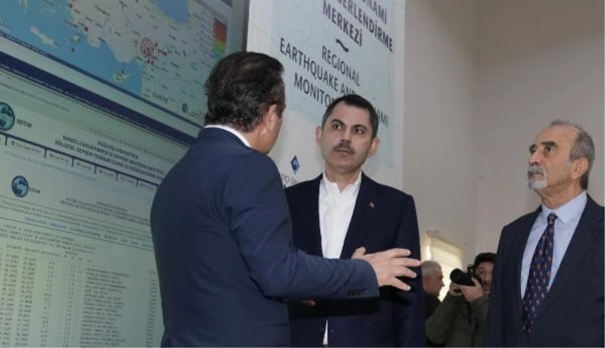 AK Parti İBB Başkan adayı Murat Kurum, Kandilli Rasathanesi\'ni ziyaret etti