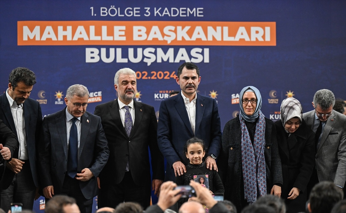 Murat Kurum, İstanbul\'da Millete Seslendi