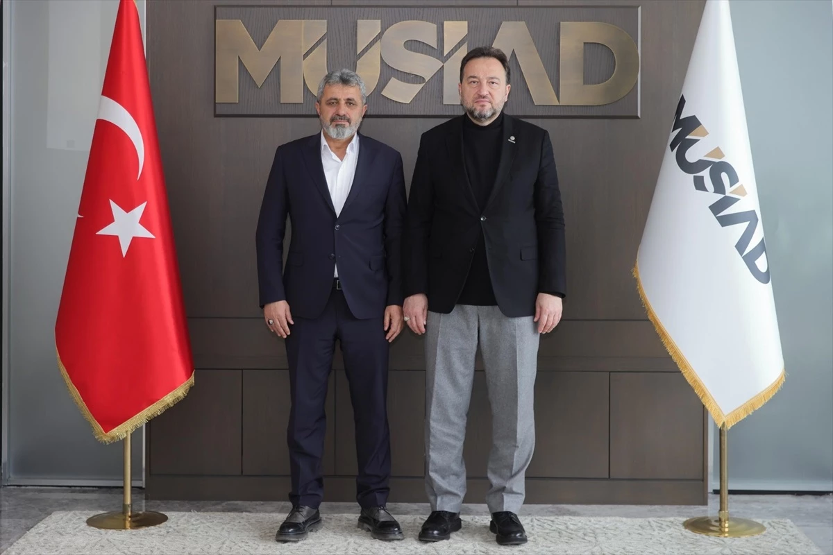 MÜSİAD Kırşehir Şubesine yeni başkan atandı