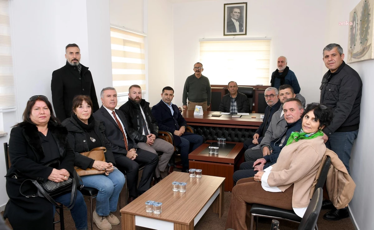 Kuşadası Belediye Başkanı Alevi Cemevi\'ni Ziyaret Etti