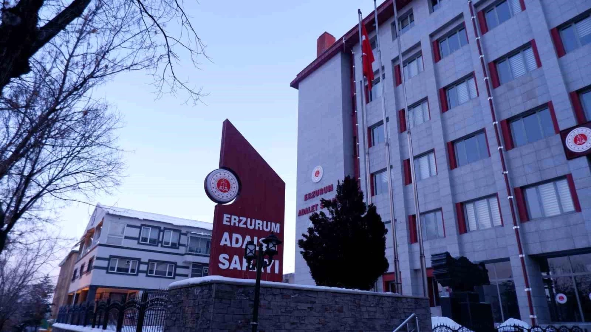 Erzurum\'da Sibergöz-20 Operasyonunda 71 Şüpheli Mahkemeye Çıkarıldı